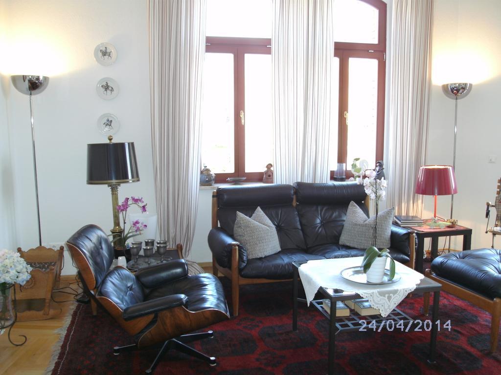 Ferienwohnung Villa Fiedler Dresden Phòng bức ảnh