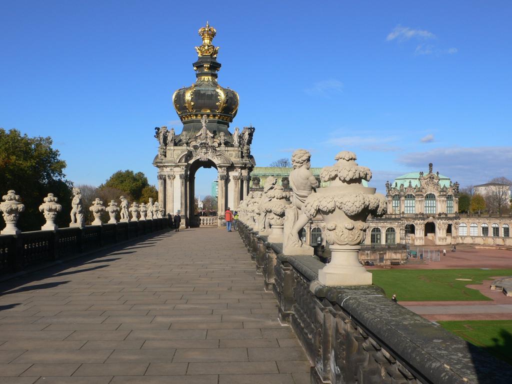 Ferienwohnung Villa Fiedler Dresden Phòng bức ảnh