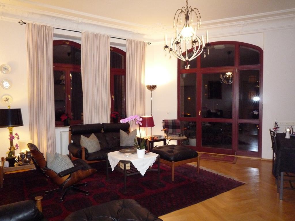 Ferienwohnung Villa Fiedler Dresden Phòng bức ảnh