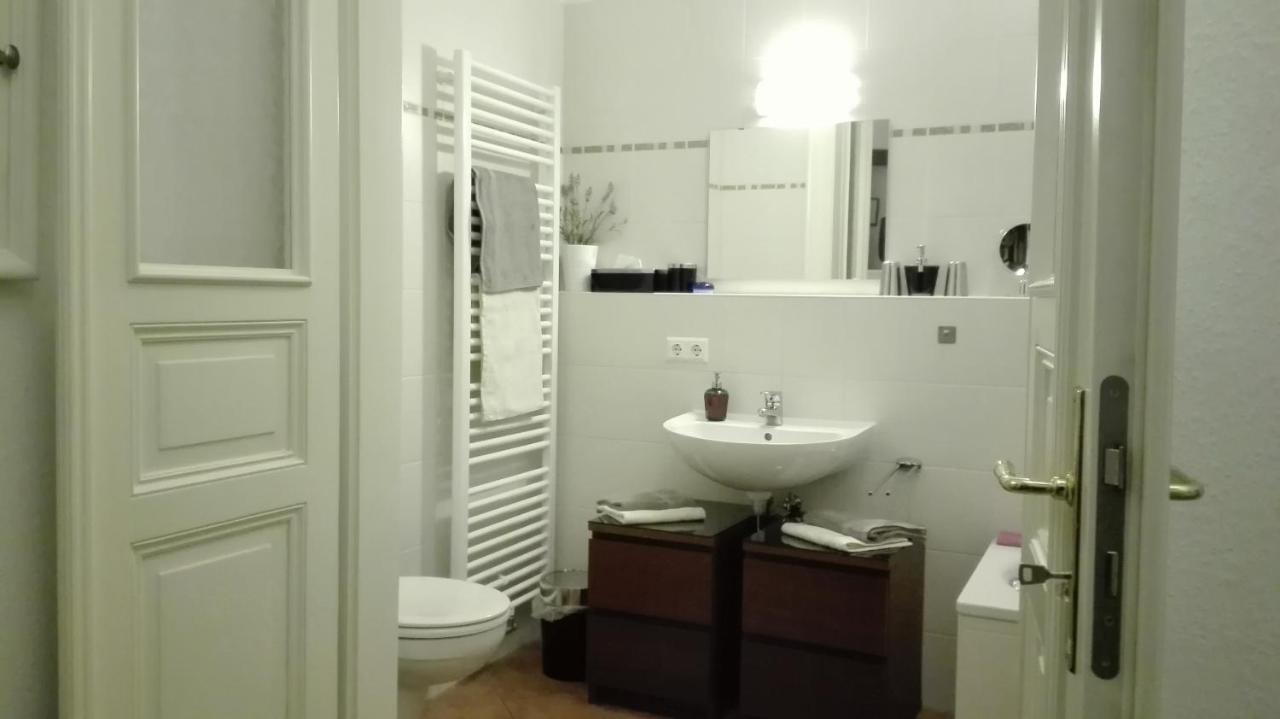 Ferienwohnung Villa Fiedler Dresden Ngoại thất bức ảnh